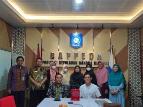 Kunjungan Jurusan Matematika Ke BAPPEDA Provinsi Kepulauan Bangka Belitung